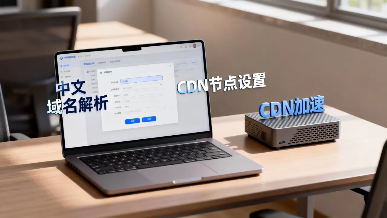 中文域名与CDN怎么搭配？中文域名解析CDN设置方法