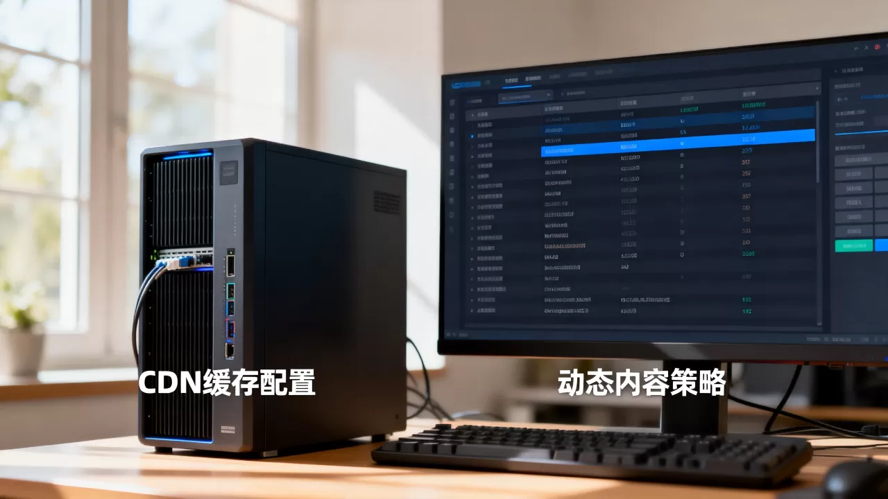 CDN缓存怎么设置？动态内容CDN缓存配置方法
