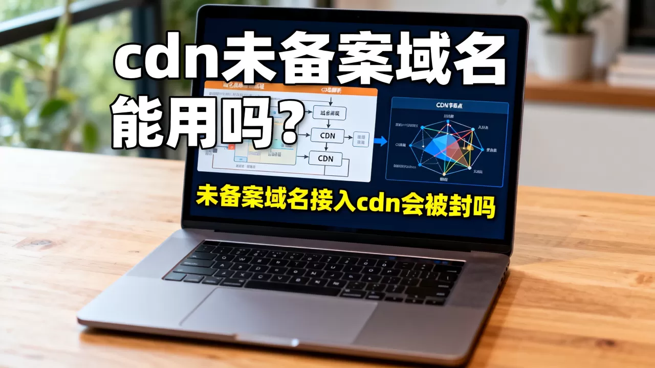 cdn未备案域名能用吗?未备案域名接入cdn会被封吗 cdn未备案域名能用吗?未备案域名接入cdn会被封吗