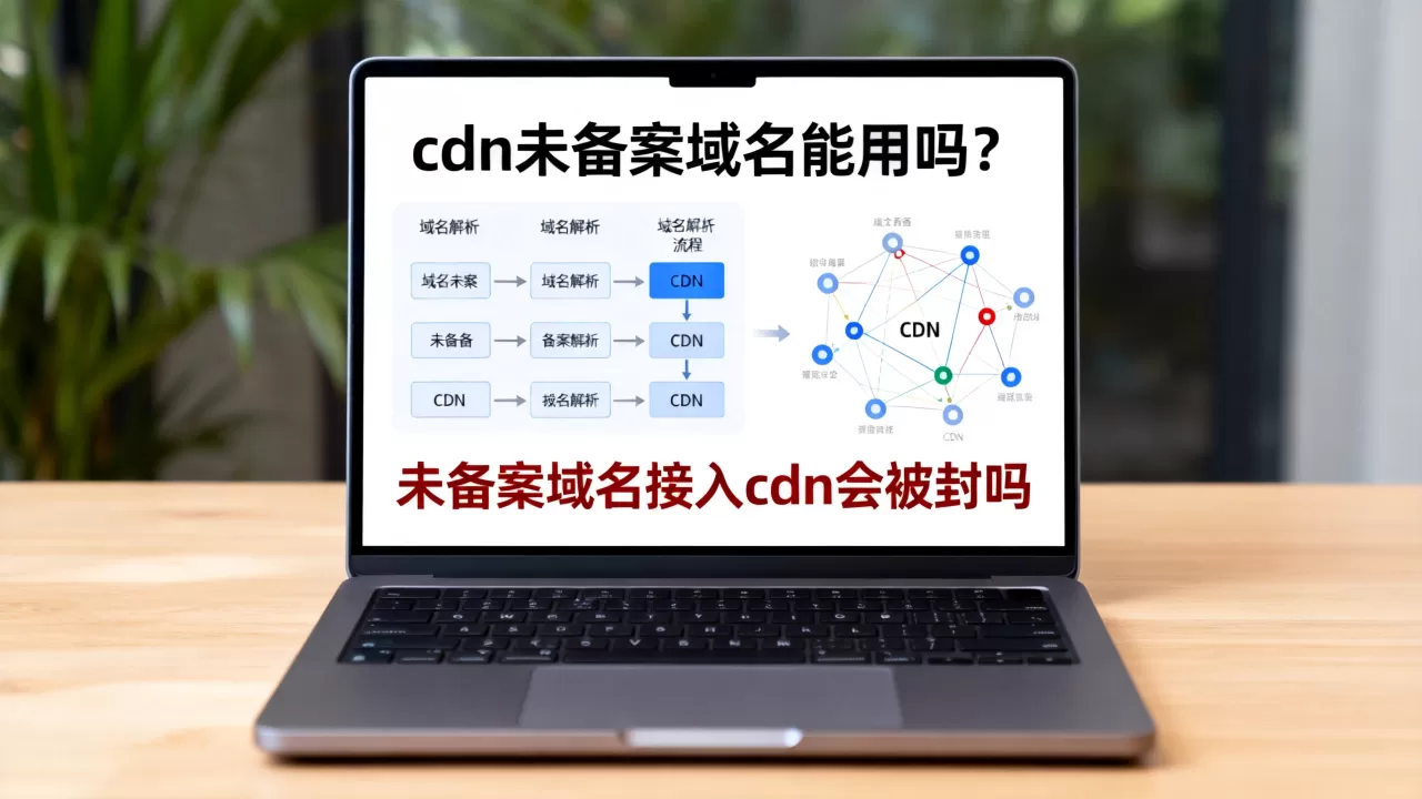 cdn未备案域名能用吗?未备案域名接入cdn会被封吗 cdn未备案域名能用吗?未备案域名接入cdn会被封吗