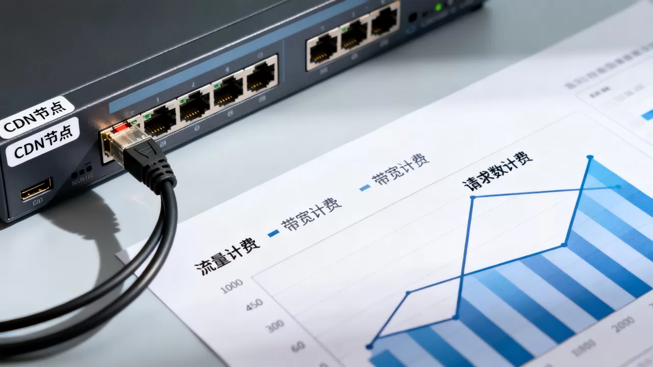 CDN加速怎么收费?CDN计费方式有哪些 CDN加速怎么收费?CDN计费方式有哪些