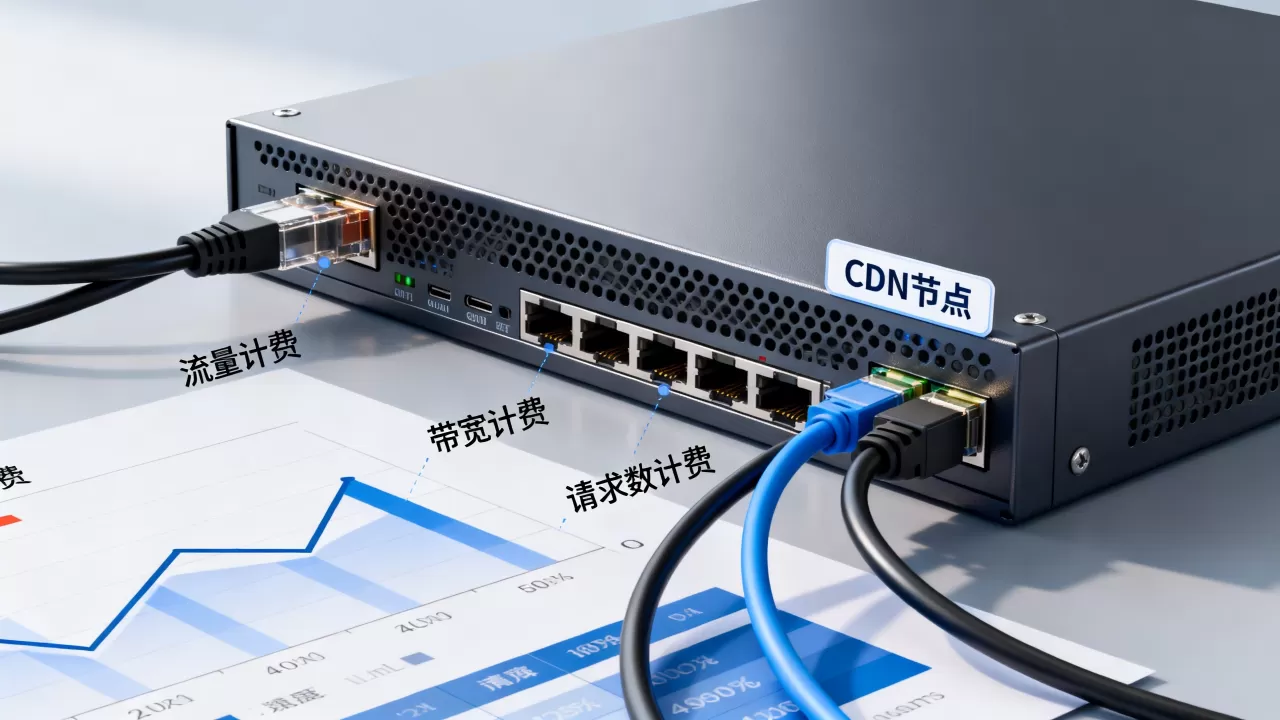 CDN加速怎么收费?CDN计费方式有哪些 CDN加速怎么收费?CDN计费方式有哪些