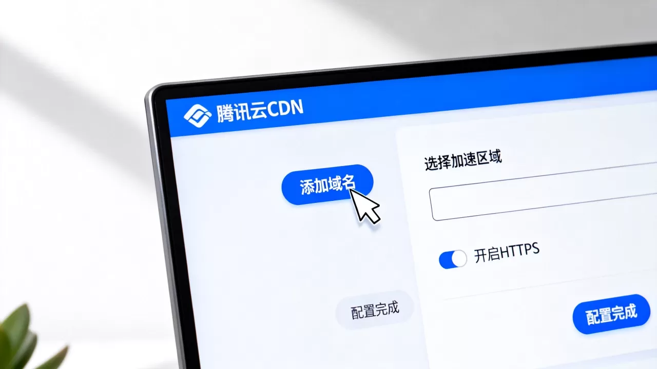 腾讯怎么加cdn?腾讯云CDN配置教程 腾讯怎么加cdn?腾讯云CDN配置教程