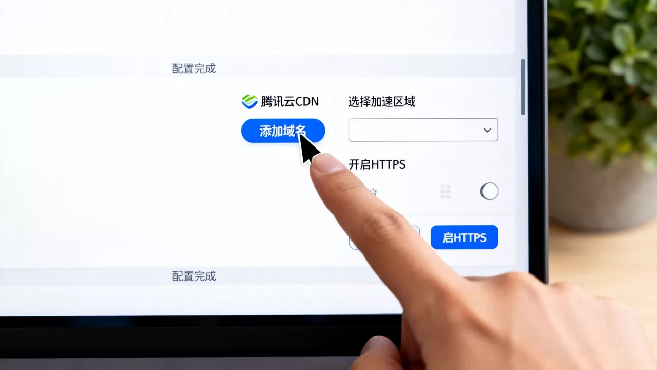 腾讯怎么加cdn?腾讯云CDN配置教程 腾讯怎么加cdn?腾讯云CDN配置教程
