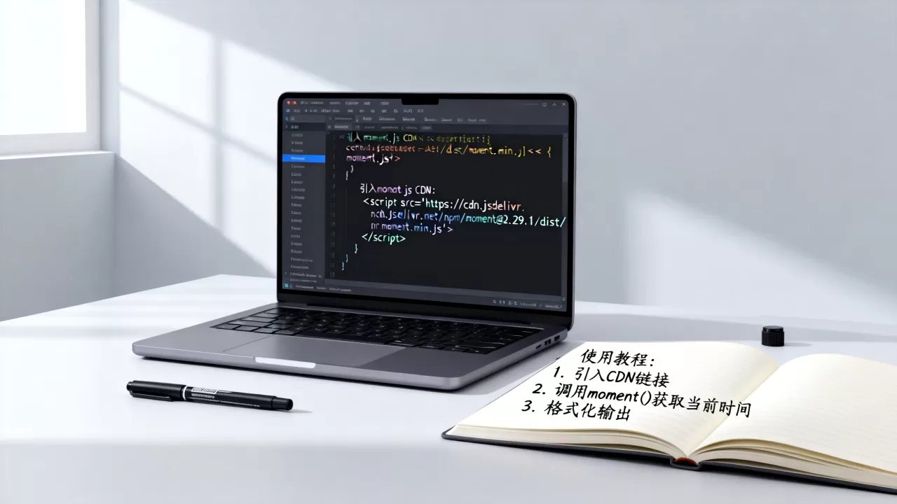 moment.js cdn怎么引入?moment.js使用教程 moment.js cdn怎么引入?moment.js使用教程