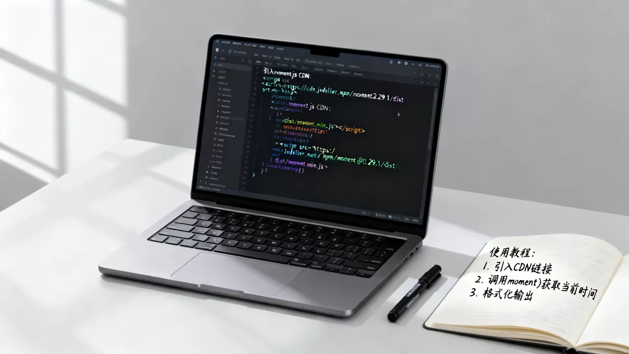 moment.js cdn怎么引入?moment.js使用教程 moment.js cdn怎么引入?moment.js使用教程