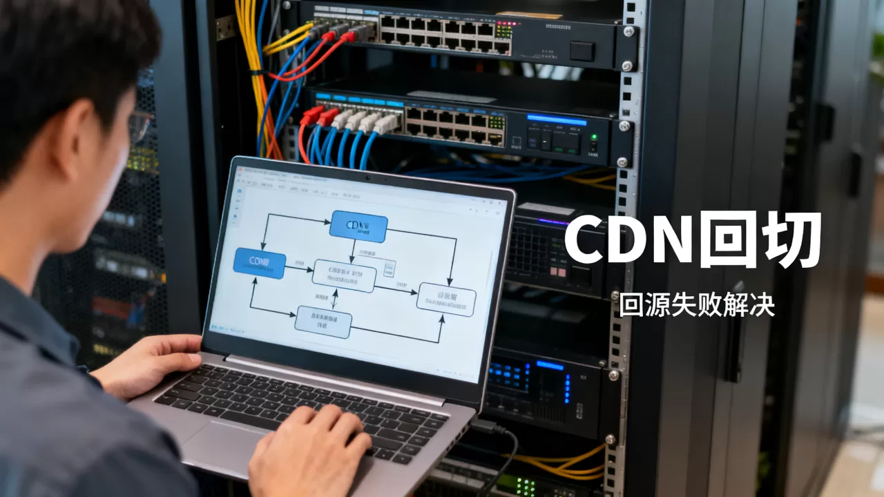 cdn确发回切是什么意思?cdn回源失败怎么解决 cdn确发回切是什么意思?cdn回源失败怎么解决