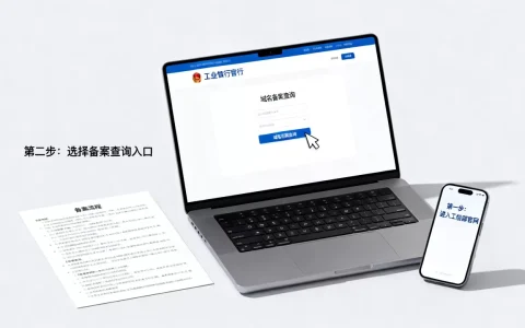 如何查询个人域名备案?域名备案查询入口在哪里