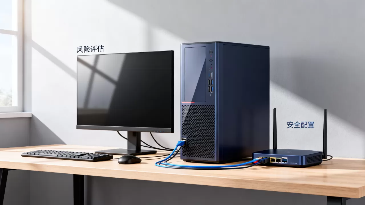 个人电脑做虚拟主机有风险吗，家用电脑搭建虚拟主机安全吗