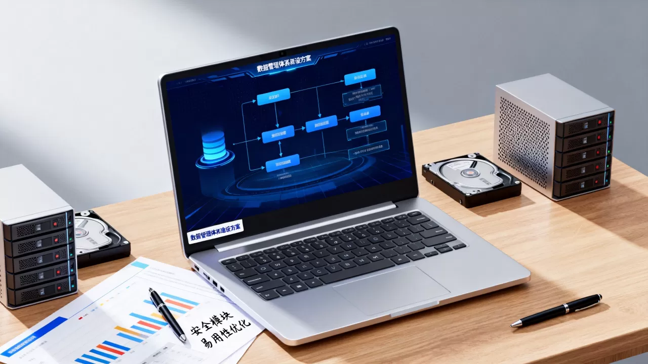 如何构建安全易用的数据管理体系？数据管理体系建设方案