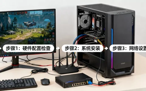 个人电脑做游戏服务器可行吗?家用电脑搭建游戏服务器教程