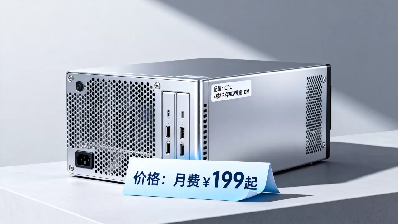 个人用服务器怎么选才划算？云服务器租用价格及配置推荐