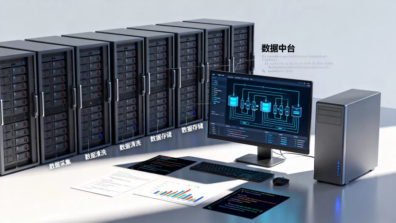 如何构建业务数据双中台大数据？大数据中台建设方案