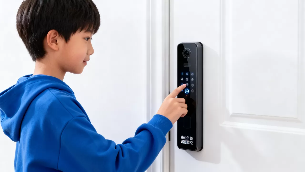 孩子在家更智能门禁如何守护安全？智能门禁系统哪个牌子好