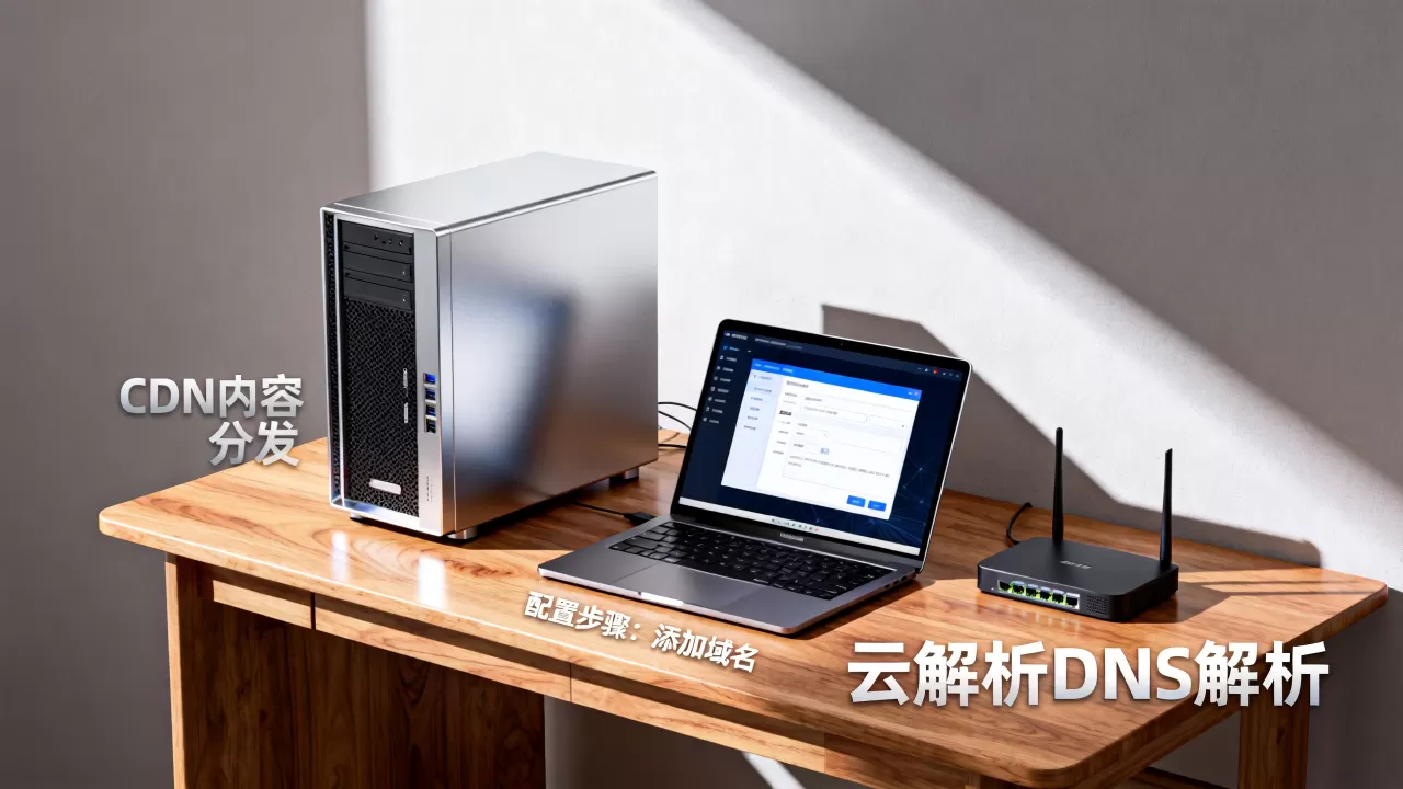 CDN和云解析有什么区别?云解析DNS配置教程 CDN和云解析有什么区别?云解析DNS配置教程