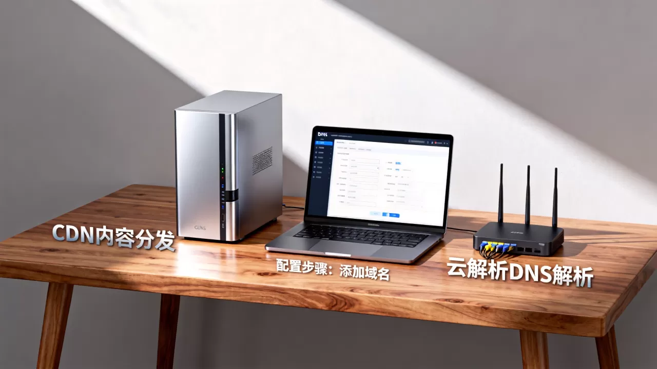 CDN和云解析有什么区别?云解析DNS配置教程 CDN和云解析有什么区别?云解析DNS配置教程