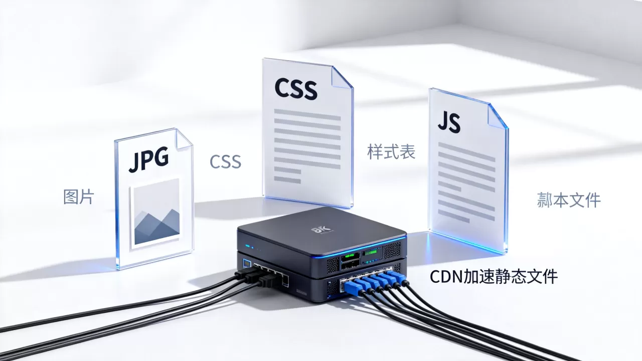 CDN加速哪些文件？CDN加速静态文件有哪些