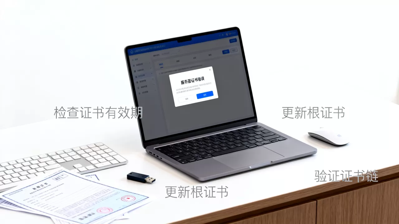 服务器证书错误怎么解决?如何修复系统证书错误 服务器证书错误怎么解决?如何修复系统证书错误