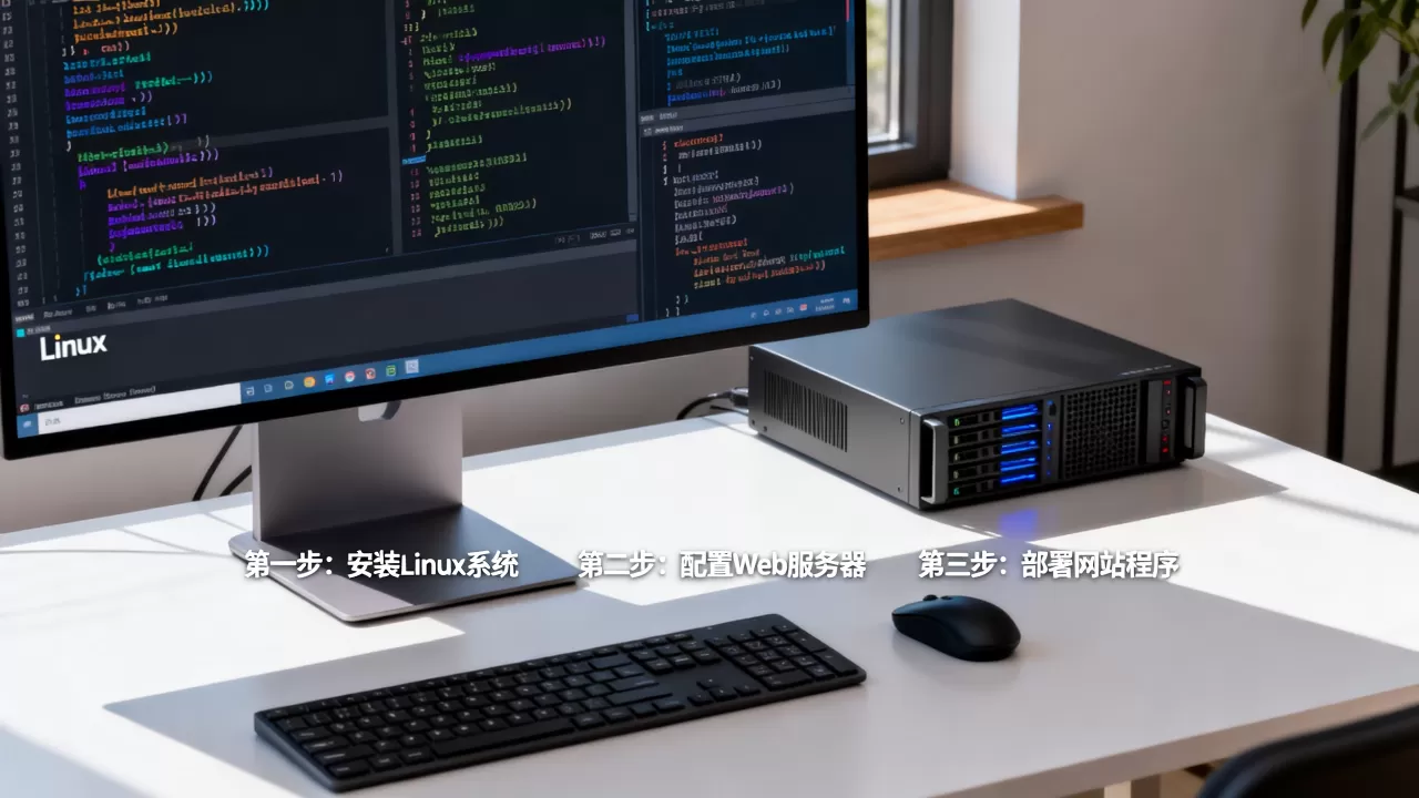 个人电脑搭建网站linux怎么做？linux系统搭建网站详细教程