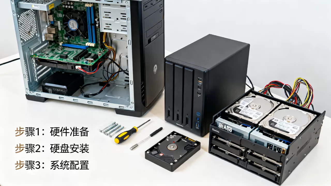 个人电脑改存储服务器可行吗?闲置电脑变NAS教程 个人电脑改存储服务器可行吗?闲置电脑变NAS教程