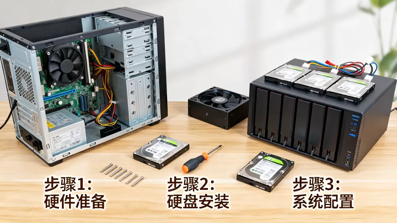 个人电脑改存储服务器可行吗?闲置电脑变NAS教程 个人电脑改存储服务器可行吗?闲置电脑变NAS教程