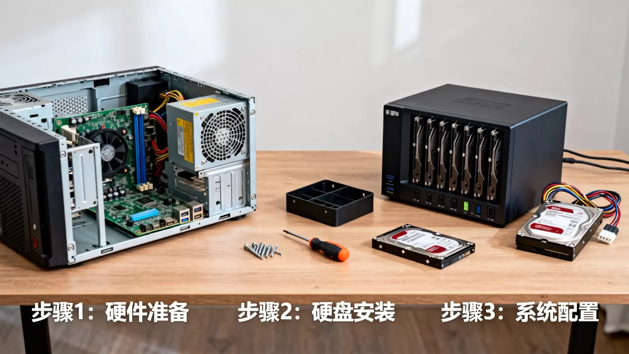 个人电脑改存储服务器可行吗?闲置电脑变NAS教程 个人电脑改存储服务器可行吗?闲置电脑变NAS教程
