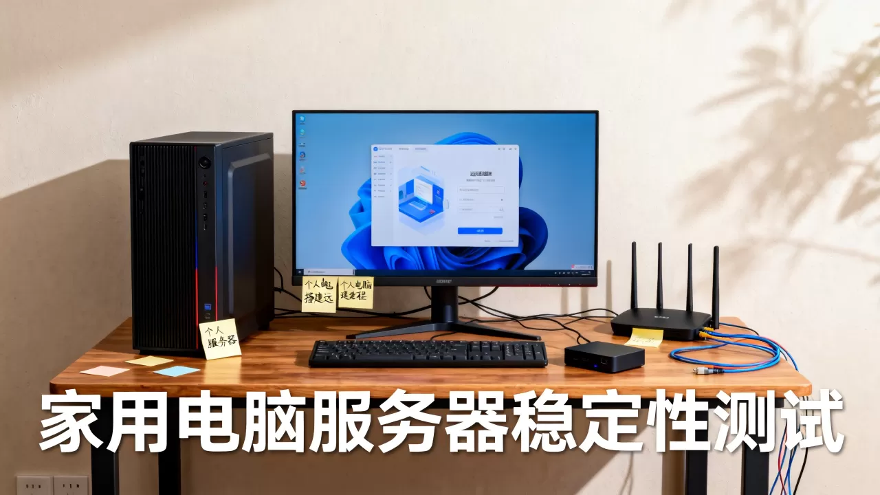个人电脑能搭建远程服务器吗?家用电脑做服务器稳定吗 个人电脑能搭建远程服务器吗?家用电脑做服务器稳定吗