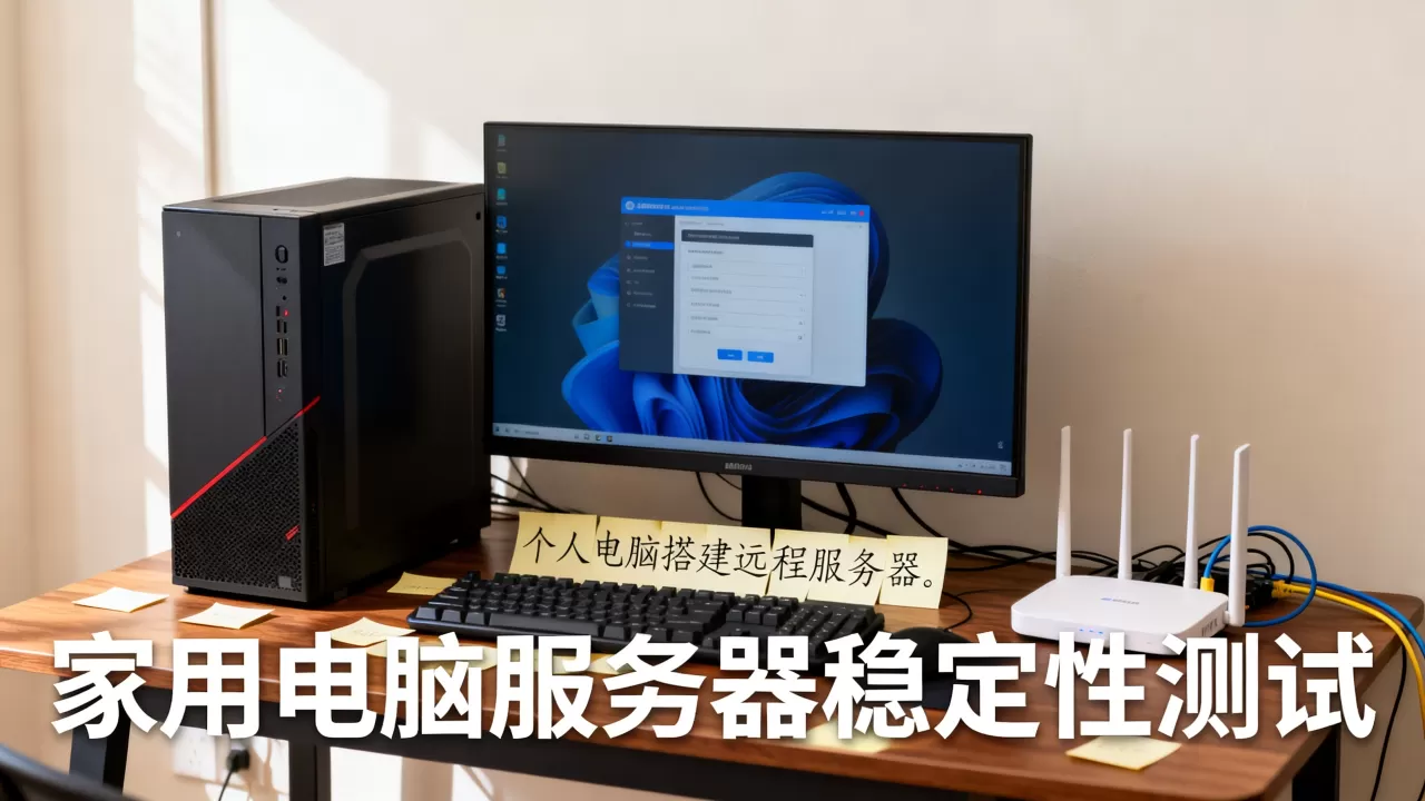 个人电脑能搭建远程服务器吗?家用电脑做服务器稳定吗 个人电脑能搭建远程服务器吗?家用电脑做服务器稳定吗