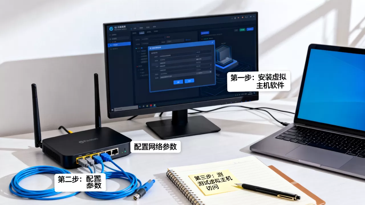 个人电脑怎么搭建虚拟主机？在家搭建虚拟主机的详细教程