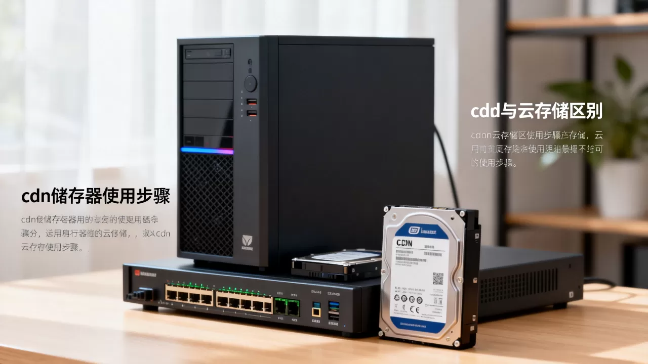 cdn储存器怎么用？cdn储存器与云存储的区别