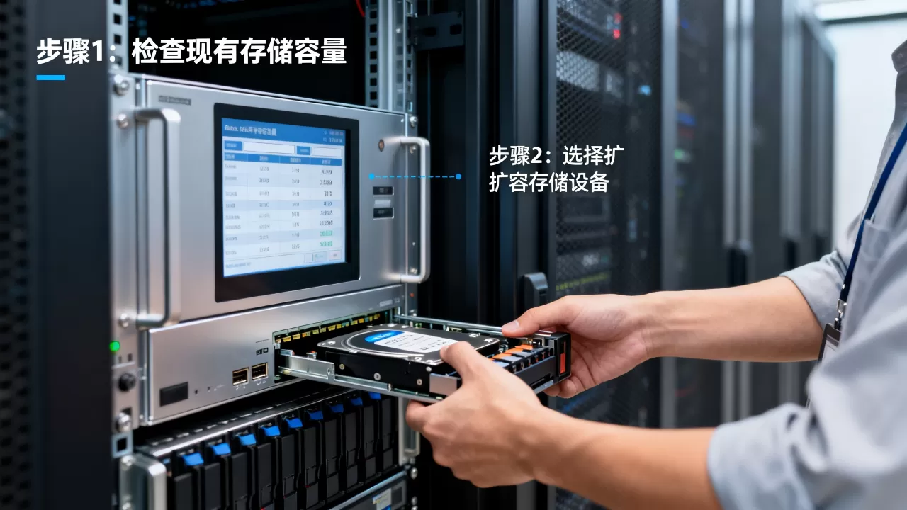更新服务器文件存储怎么操作?服务器文件存储扩容方案 更新服务器文件存储怎么操作?服务器文件存储扩容方案