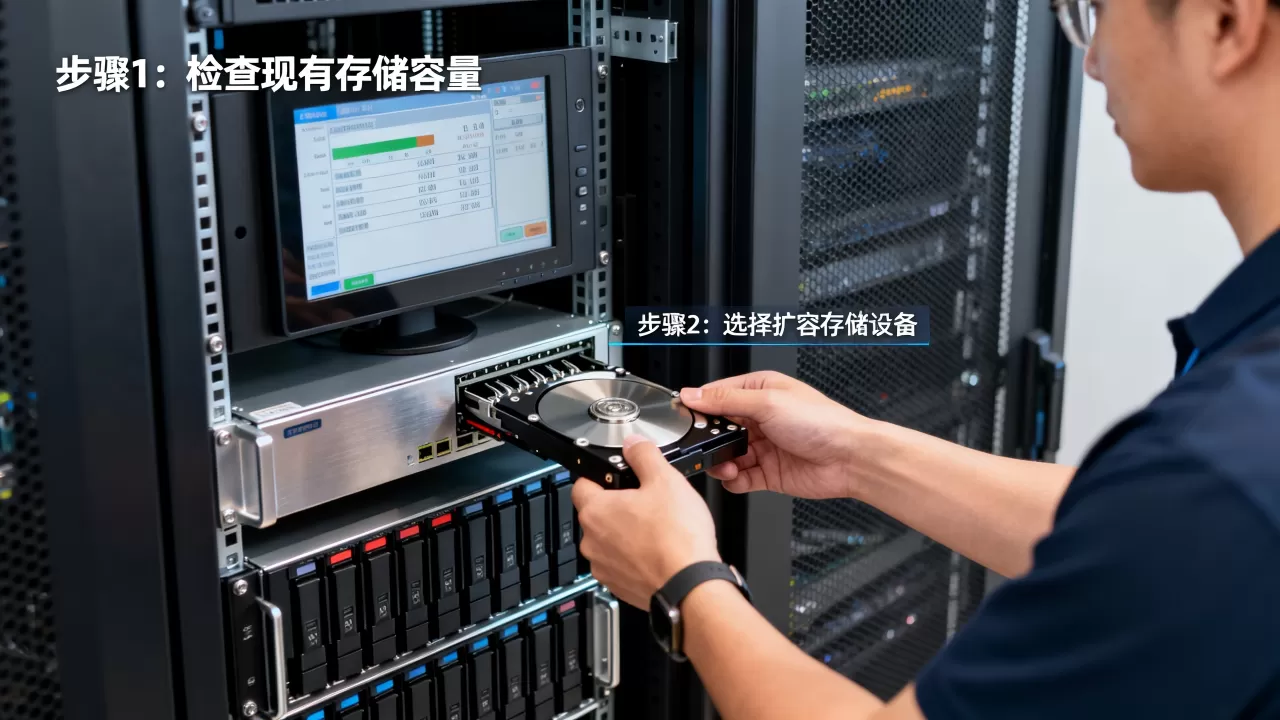 更新服务器文件存储怎么操作?服务器文件存储扩容方案 更新服务器文件存储怎么操作?服务器文件存储扩容方案