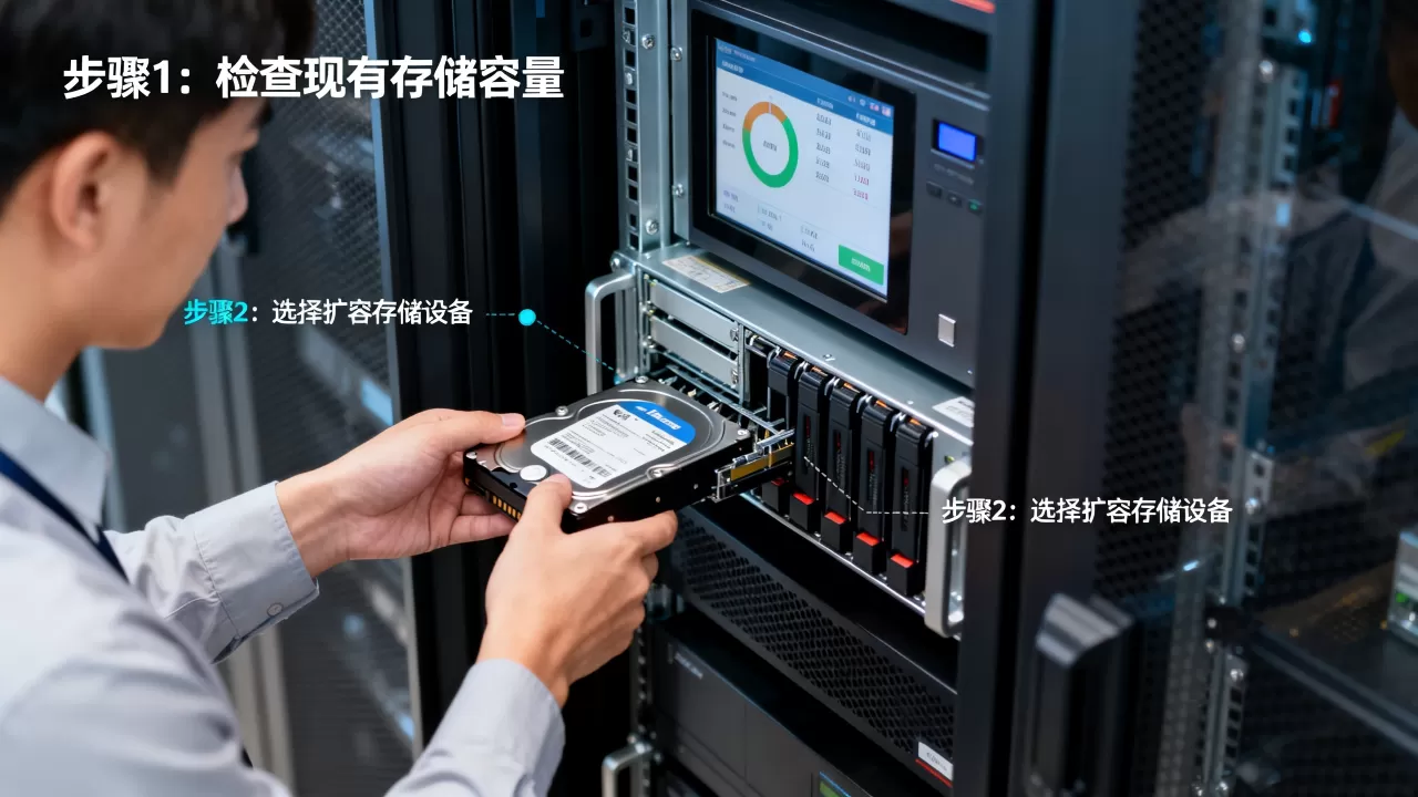 更新服务器文件存储怎么操作?服务器文件存储扩容方案 更新服务器文件存储怎么操作?服务器文件存储扩容方案