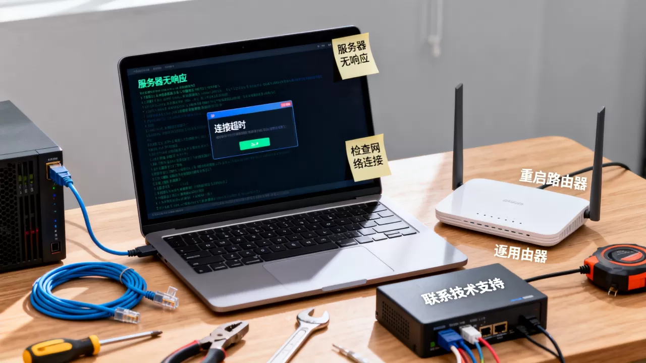 服务器无响应怎么办?服务器连接超时怎么解决 服务器无响应怎么办?服务器连接超时怎么解决