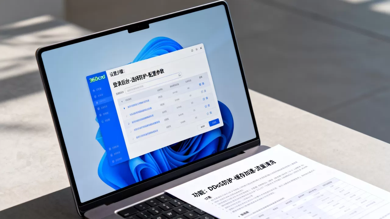 360cdn防护怎么设置?360cdn防护功能有哪些 360cdn防护怎么设置?360cdn防护功能有哪些