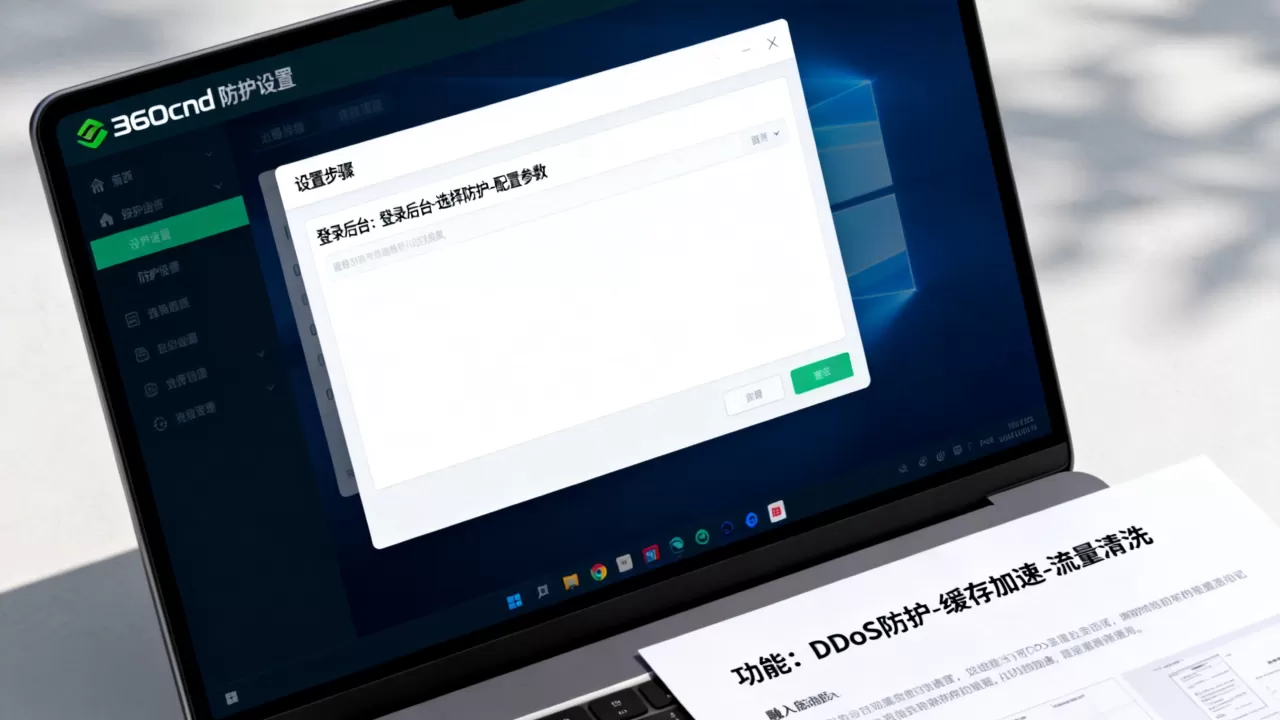 360cdn防护怎么设置?360cdn防护功能有哪些 360cdn防护怎么设置?360cdn防护功能有哪些