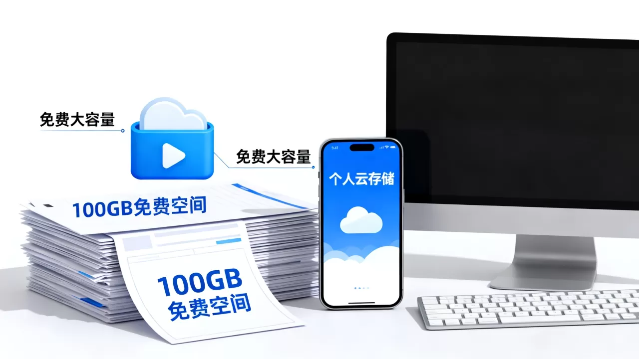 个人用云存储哪个最好用？免费大容量云盘推荐