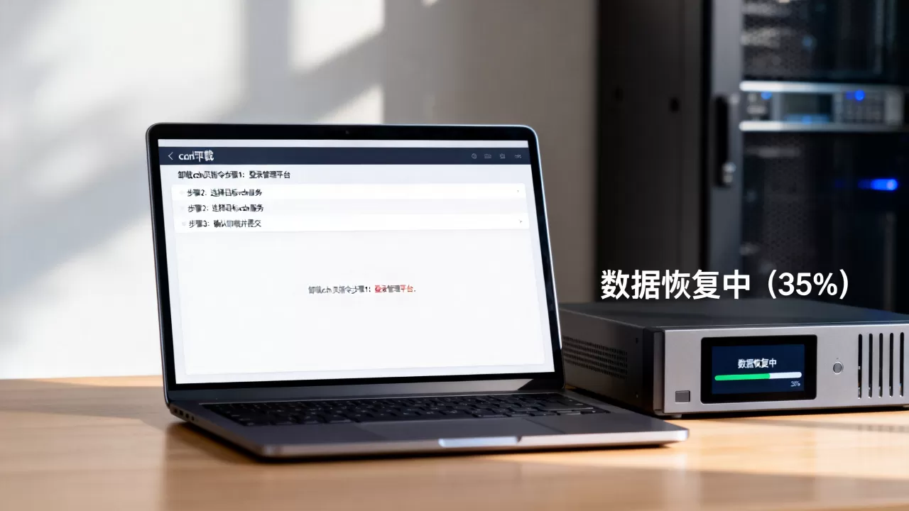 卸载cdn贝指令怎么操作？卸载cdn贝指令后数据恢复