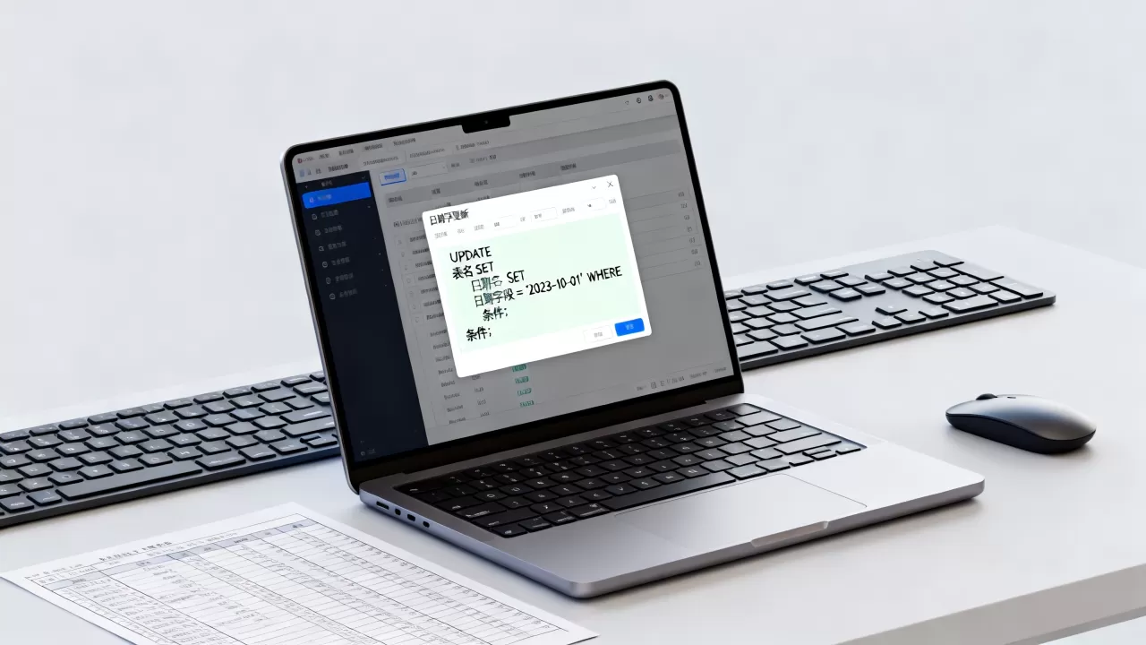 数据库日期字段怎么更新?如何批量修改时间 数据库日期字段怎么更新?如何批量修改时间