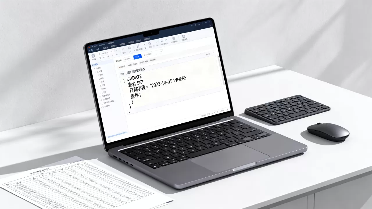 数据库日期字段怎么更新?如何批量修改时间 数据库日期字段怎么更新?如何批量修改时间