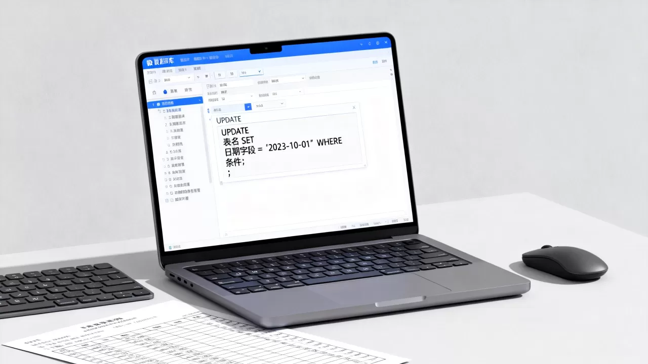 数据库日期字段怎么更新?如何批量修改时间 数据库日期字段怎么更新?如何批量修改时间