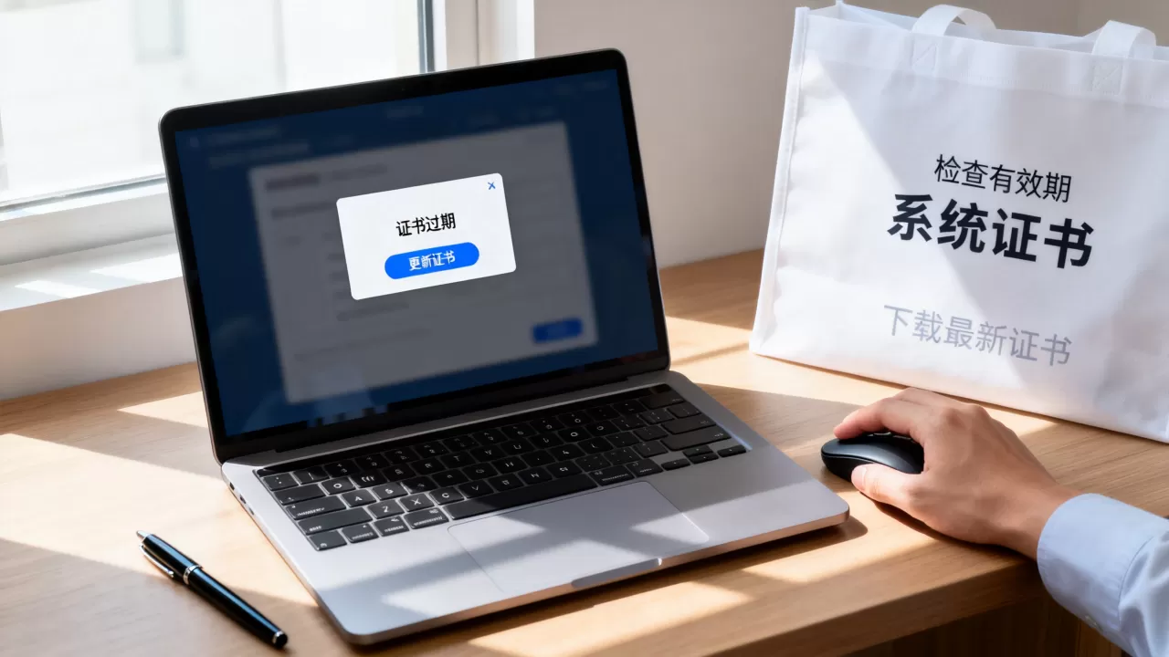 更新系统证书失败怎么办?系统证书过期怎么更新 更新系统证书失败怎么办?系统证书过期怎么更新