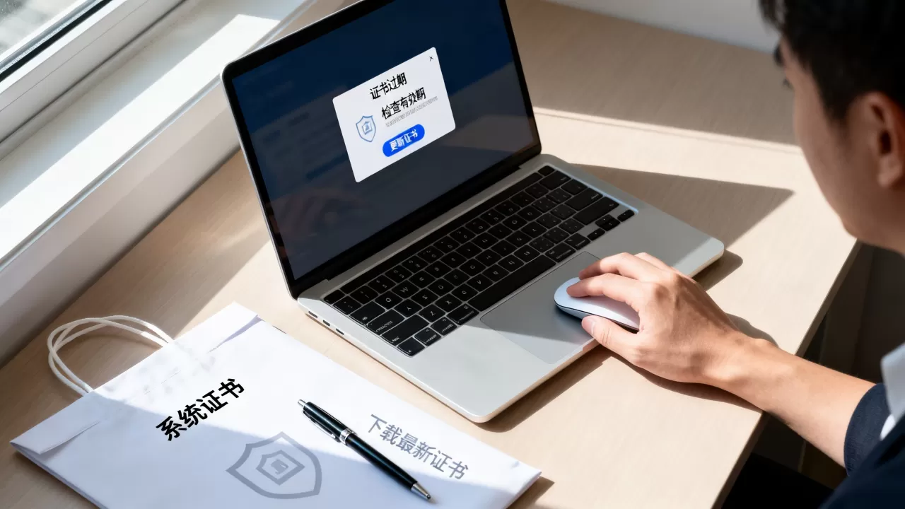 更新系统证书失败怎么办?系统证书过期怎么更新 更新系统证书失败怎么办?系统证书过期怎么更新