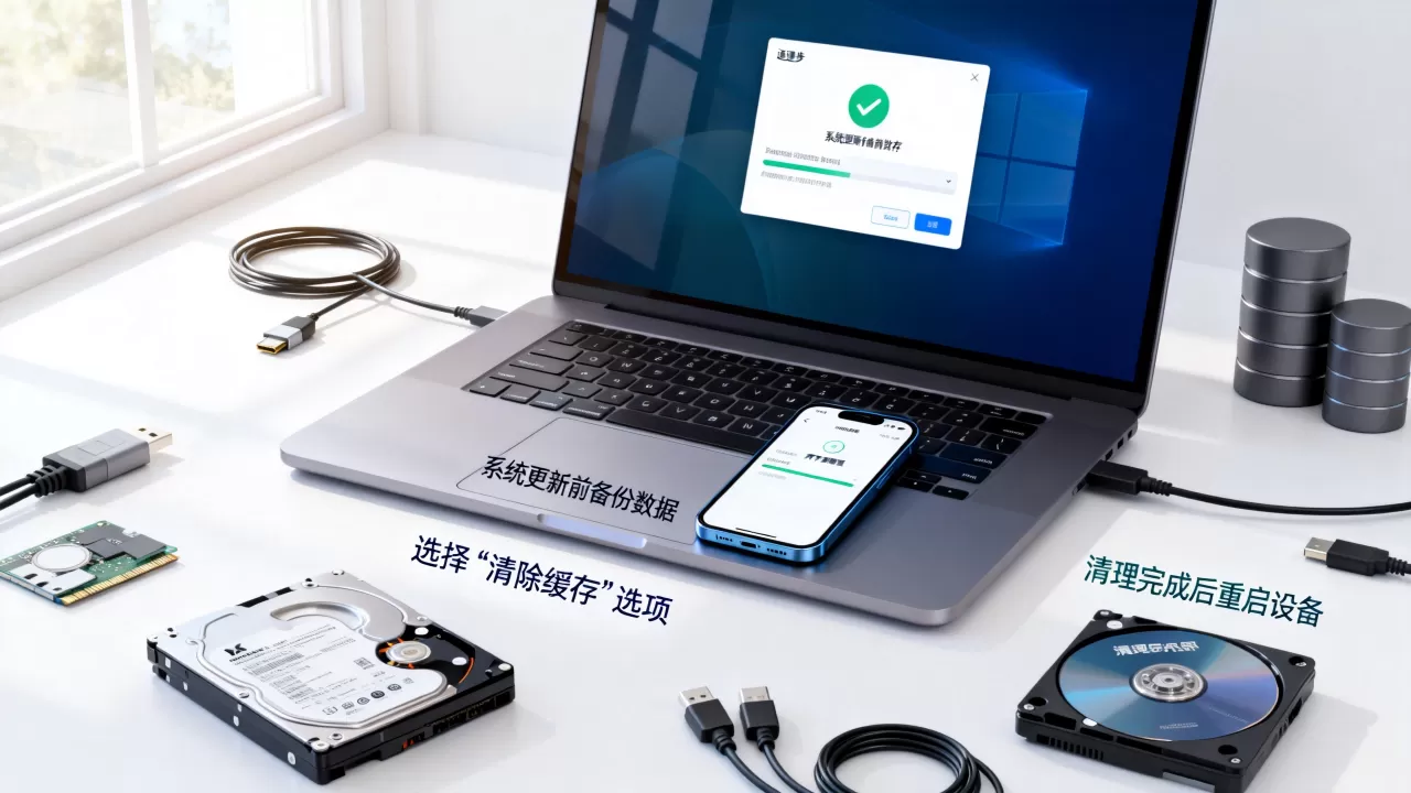 更新系统清数据库会丢失数据吗，系统更新后如何彻底清理缓存