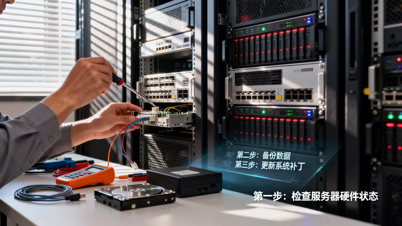 如何更新服务器搭建?服务器搭建教程详细步骤 如何更新服务器搭建?服务器搭建教程详细步骤