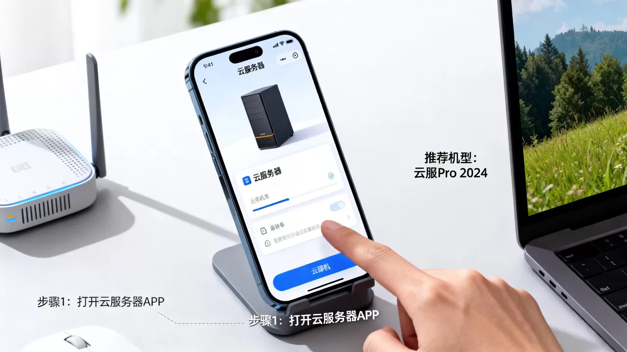 挂机云服务器手机怎么用？手机挂机云服务器推荐