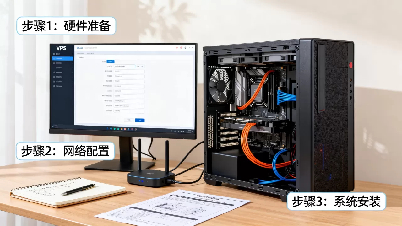 个人电脑怎么搭建VPS服务器?个人电脑搭建VPS服务器教程 个人电脑怎么搭建VPS服务器?个人电脑搭建VPS服务器教程