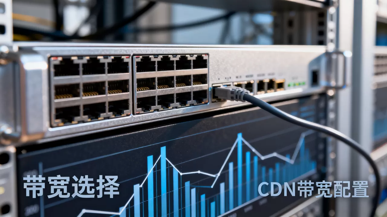 CDN带宽多大合适?如何选择CDN带宽配置 CDN带宽多大合适?如何选择CDN带宽配置