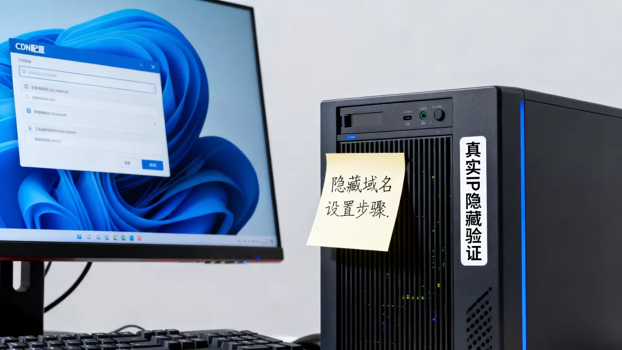 CDN配置隐藏域名怎么设置?CDN隐藏真实IP安全吗 CDN配置隐藏域名怎么设置?CDN隐藏真实IP安全吗