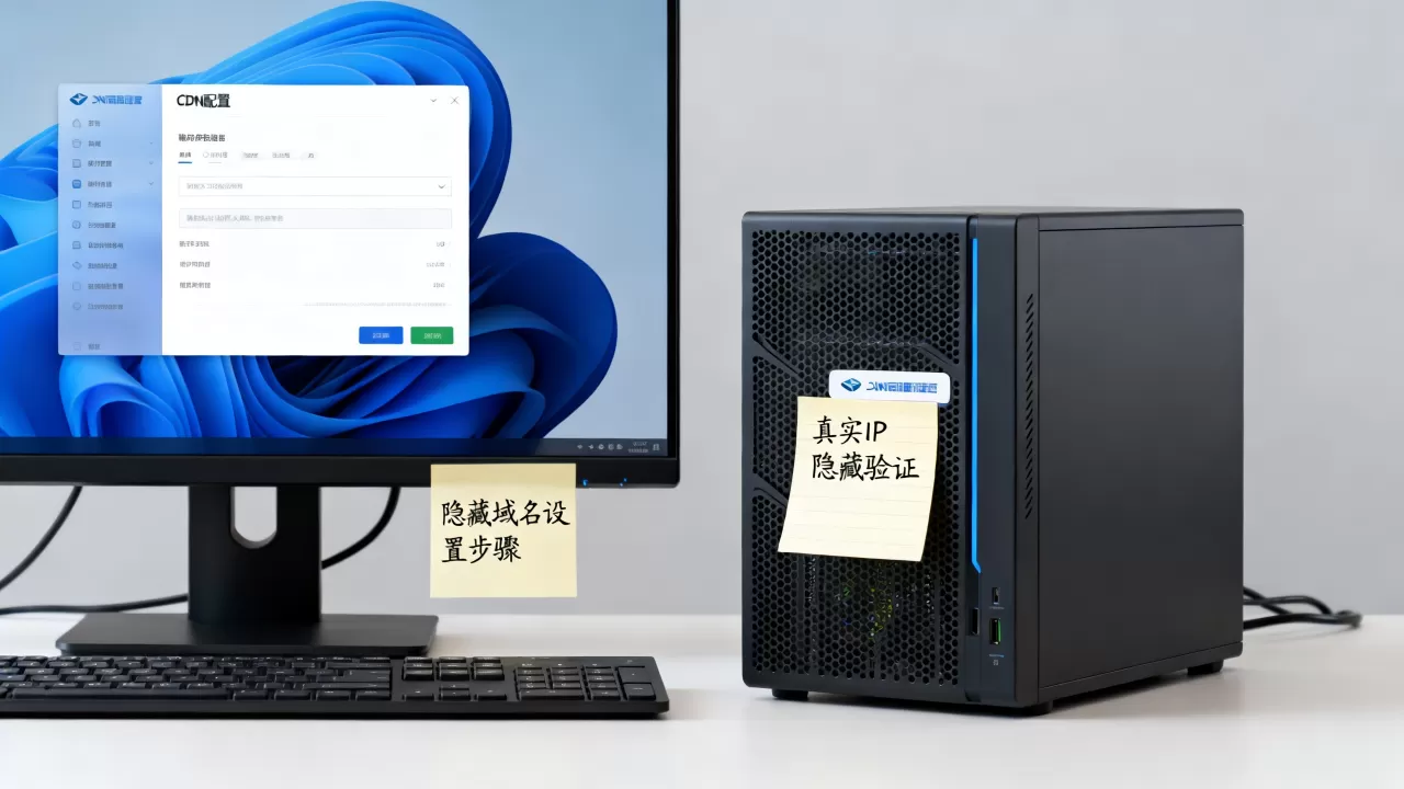CDN配置隐藏域名怎么设置?CDN隐藏真实IP安全吗 CDN配置隐藏域名怎么设置?CDN隐藏真实IP安全吗